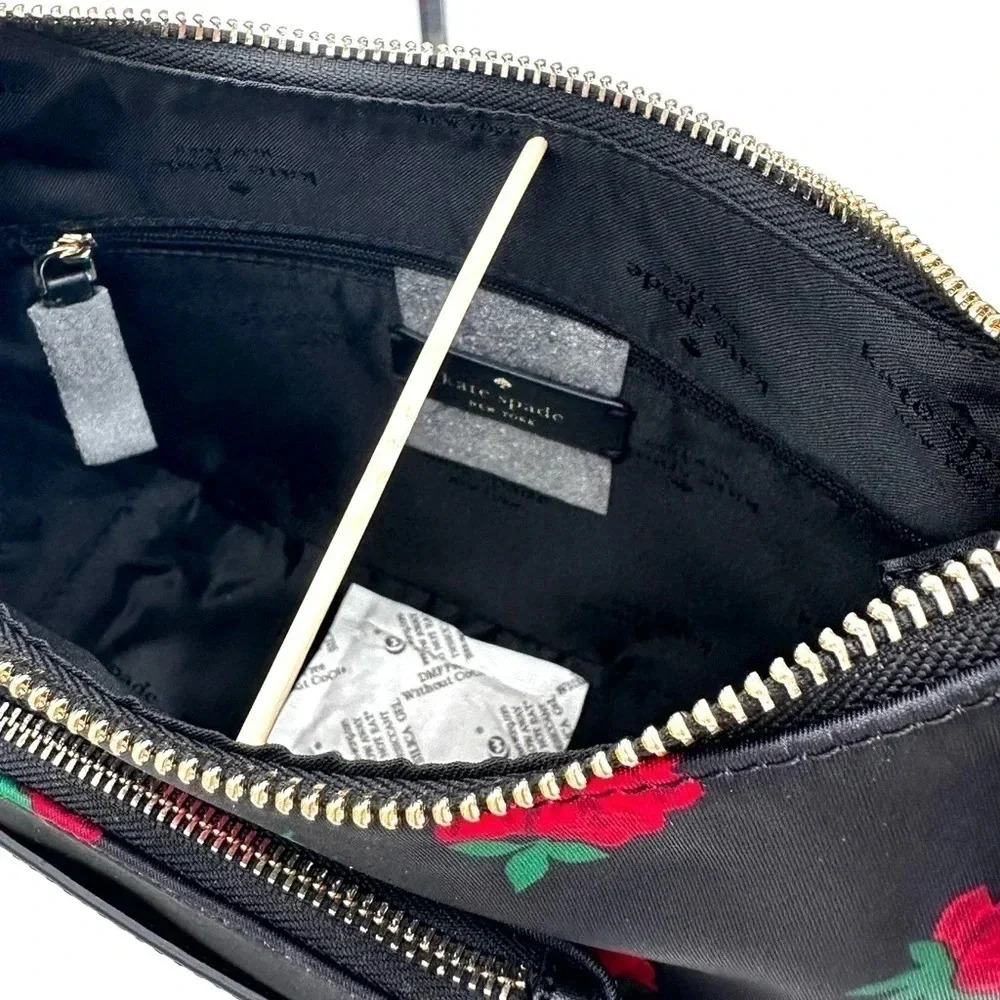Kate Spade ChelseaRoss Toss Print Crossbody Bag & Coin Purse (NWT) - Picture 11 of 13
